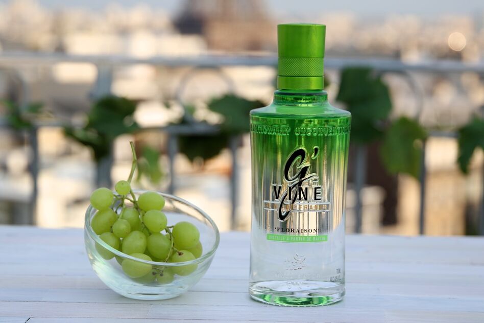 Para celebrar o 10.º aniversário, a marca de gin francesa lança uma nova imagem do seu gin icónico, o G’Vine Floraison