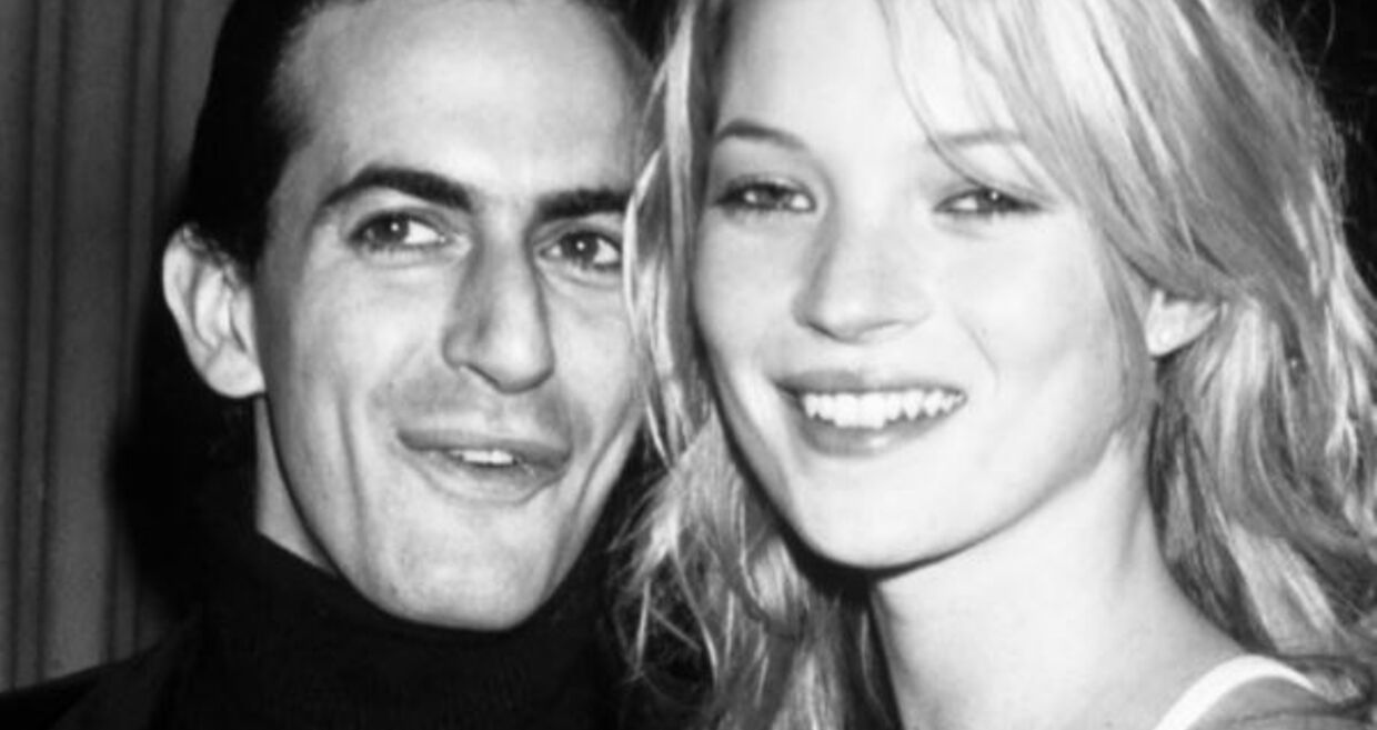 Kate Moss, Marc Jacobs e Alexander McQueen vão inspirar uma série de televisão