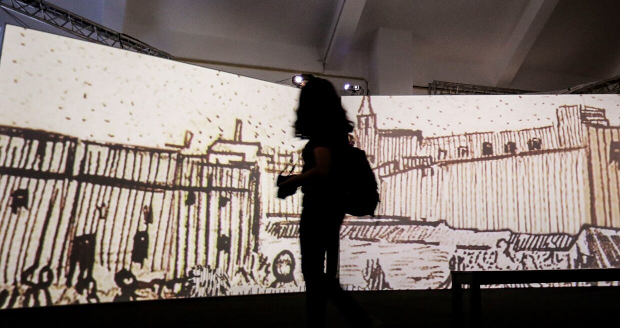 Exposição Van Gogh Alive em Lisboa