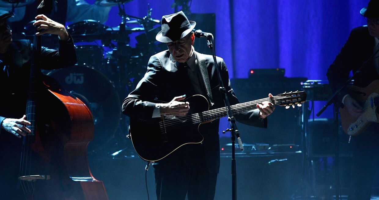 Músicos portugueses prestam homenagem a Leonard Cohen em concertos