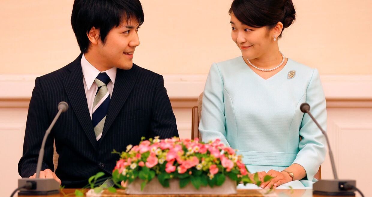 Princesa Mako, do Japão, renuncia ao estatuto real por amor