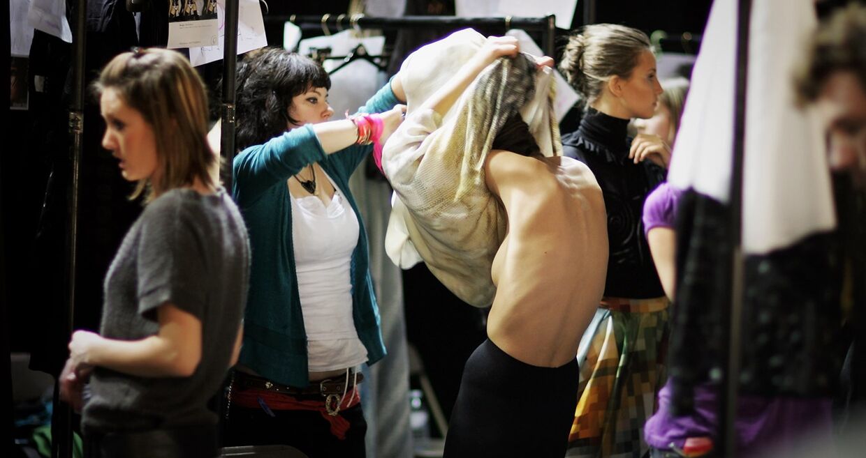 Proibidas modelos abaixo do tamanho 34 pelos gigantes da moda francesa