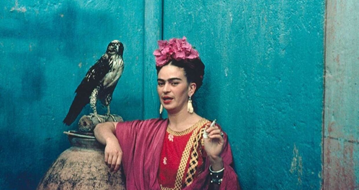 Guarda-roupa de Frida Kahlo em exposição