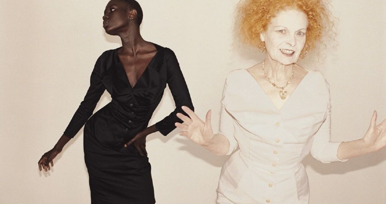 Juergen Teller e Vivienne Westwood: fotografias em exposição