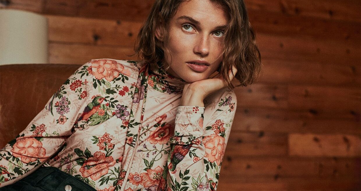 Regresse aos anos 70 com a Zara