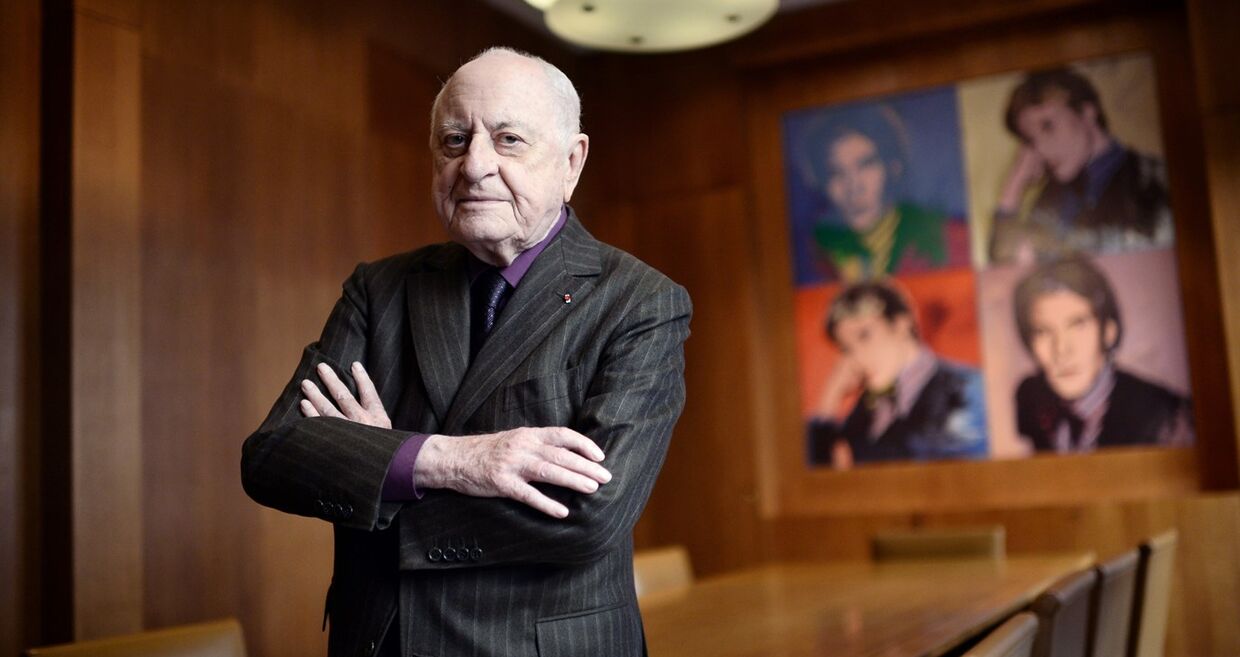 Pierre Bergé morre aos 86 anos.