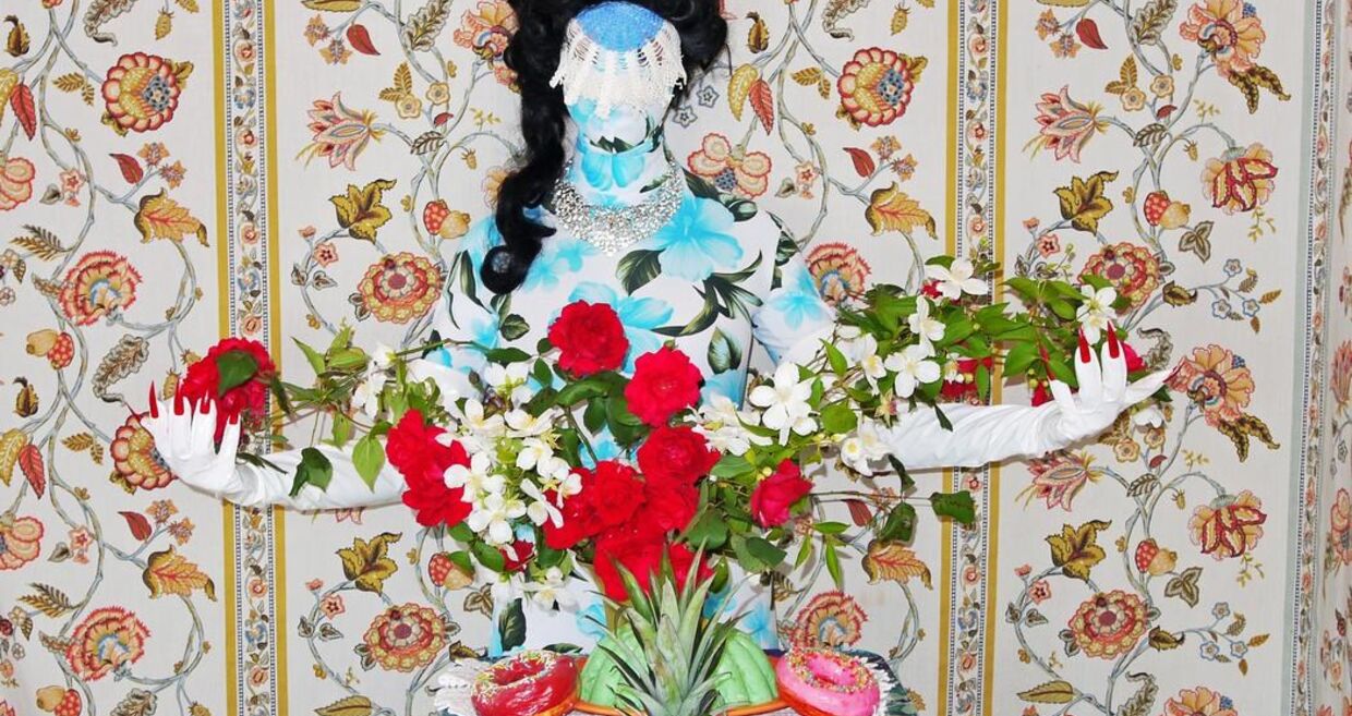 Demure Debutante, 2017 by Kat Toronto a.k.a. Miss Meatface, courtesy of Nasty Women
