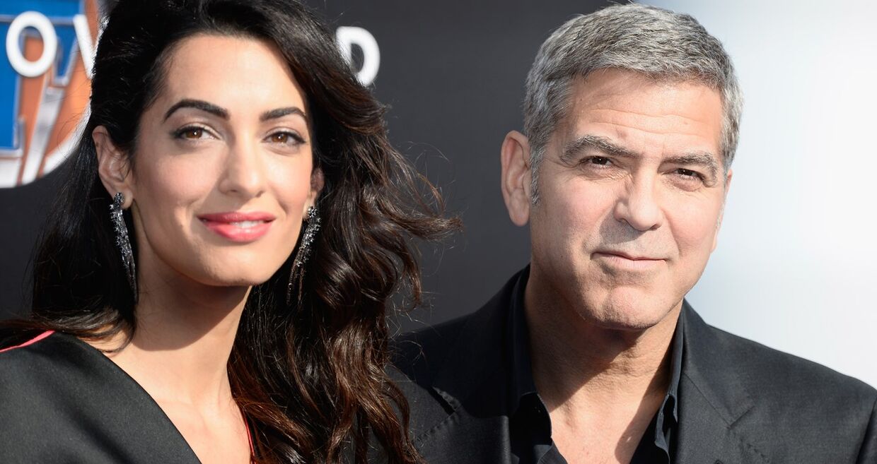 George e Amal Clooney acolhem refugiado