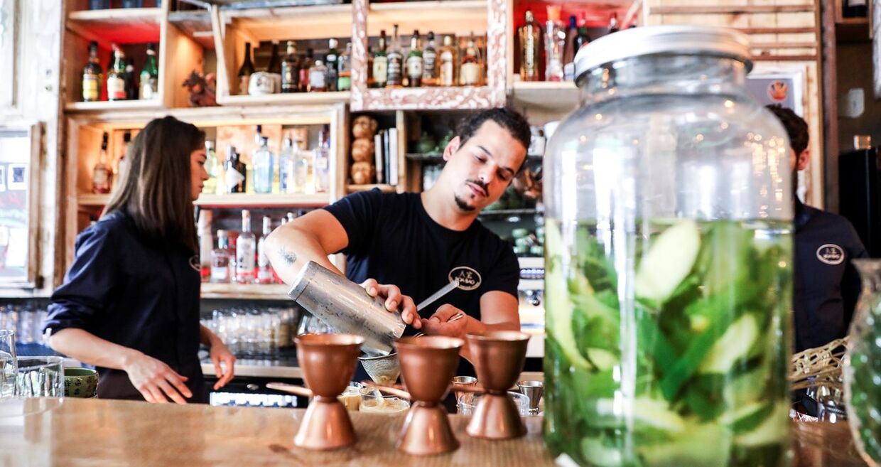 Restaurante Boa-Bao cria cocktail solidário