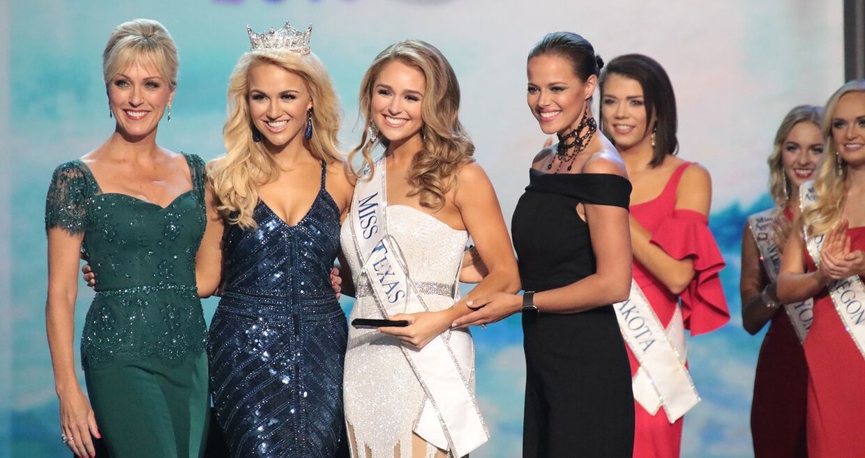 Miss América torna-se política