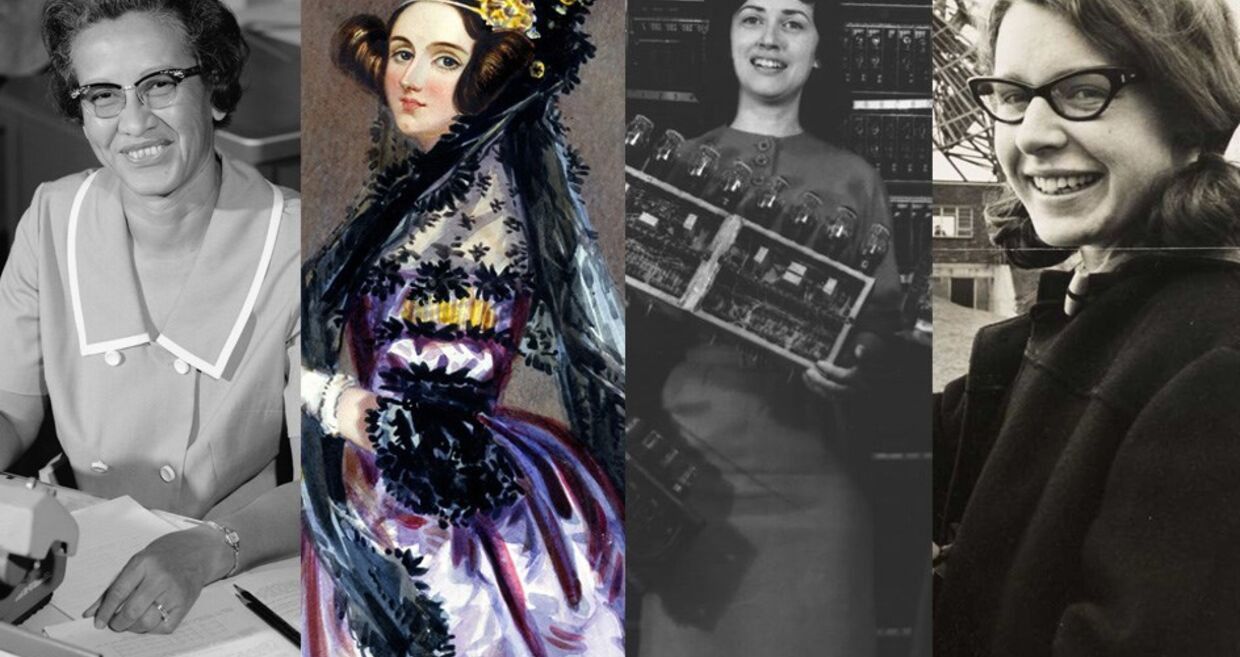 As mulheres por detrás de grandes invenções