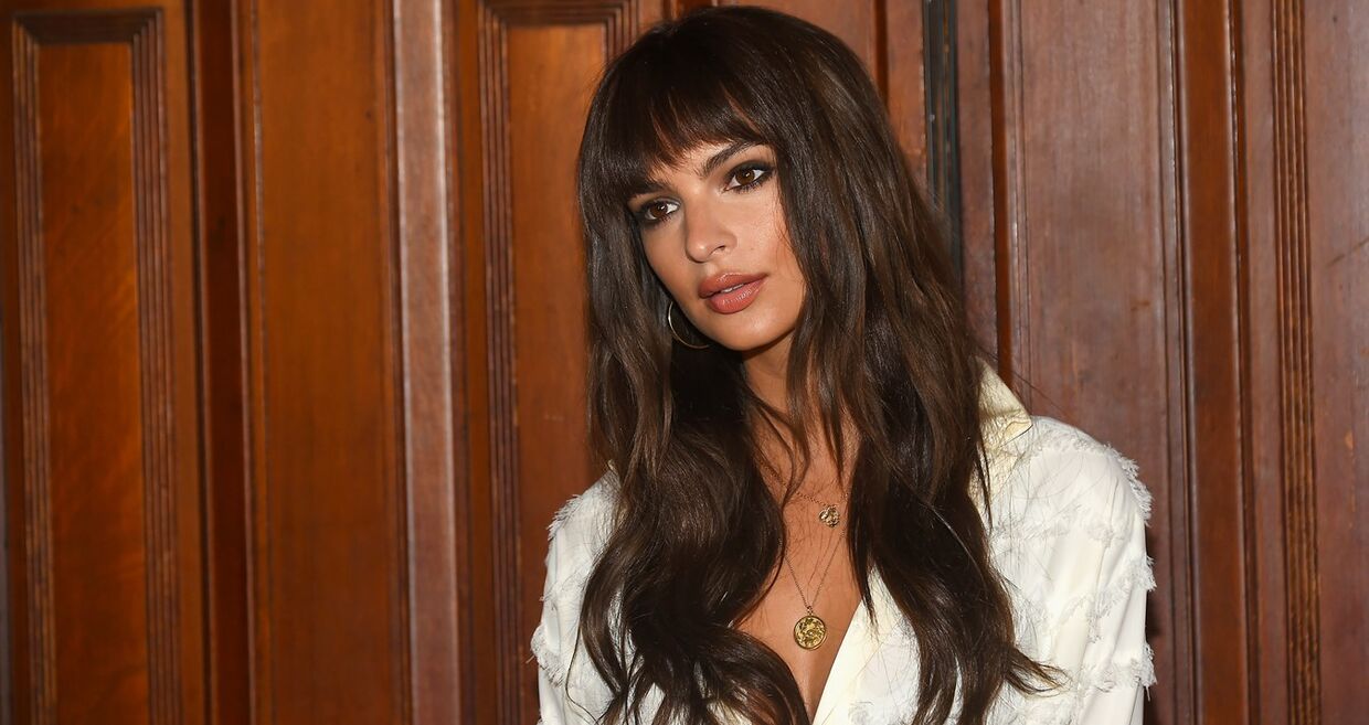 Emily Ratajkowsk em Marc Jacobs