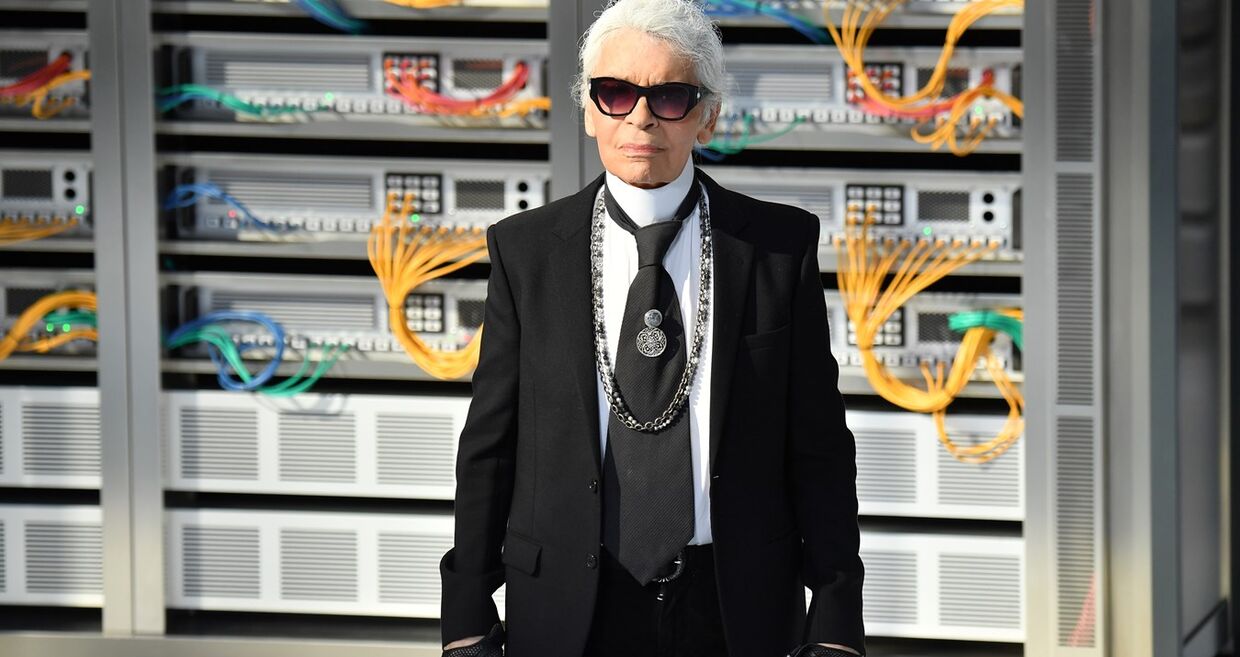 Karl Lagerfeld lança primeira coleção de joalharia