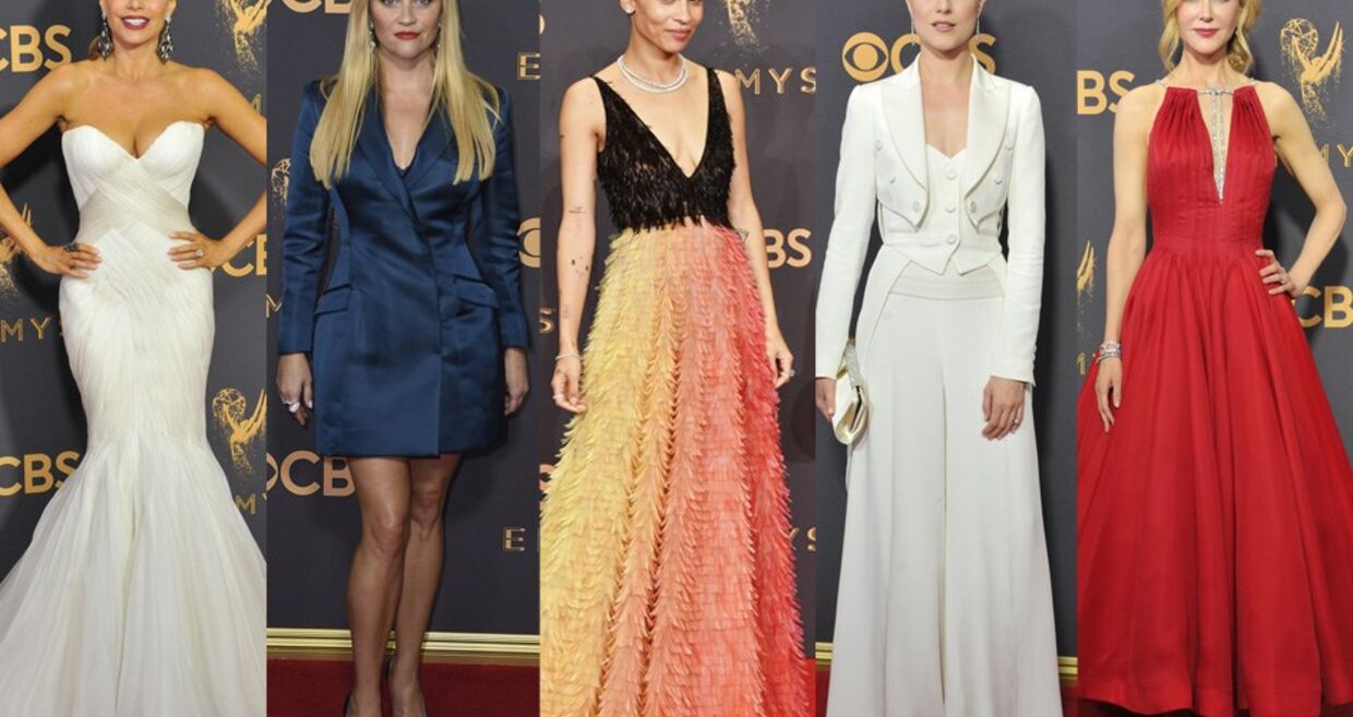 Os melhores looks dos Emmy Awards 2017