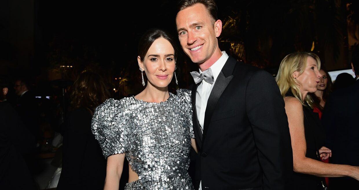 Sarah Paulson e John J. Gray