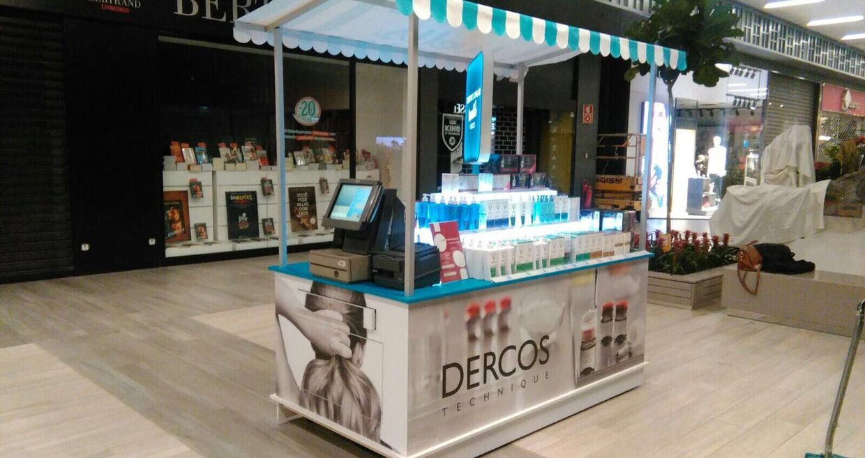 A Well’s em parceria com a Vichy Dercos oferece diagnósticos capilares