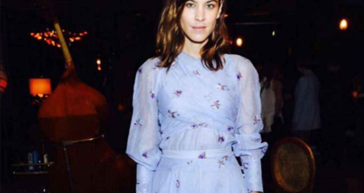 Será este um dos vestidos da colaboração entre a H&M e a Erdem?