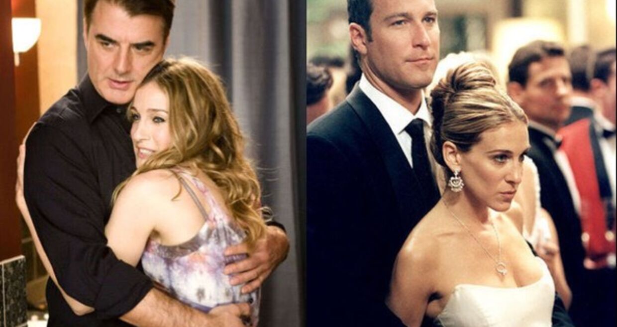 Afinal, porque é que Carrie ficou com Mr. Big?