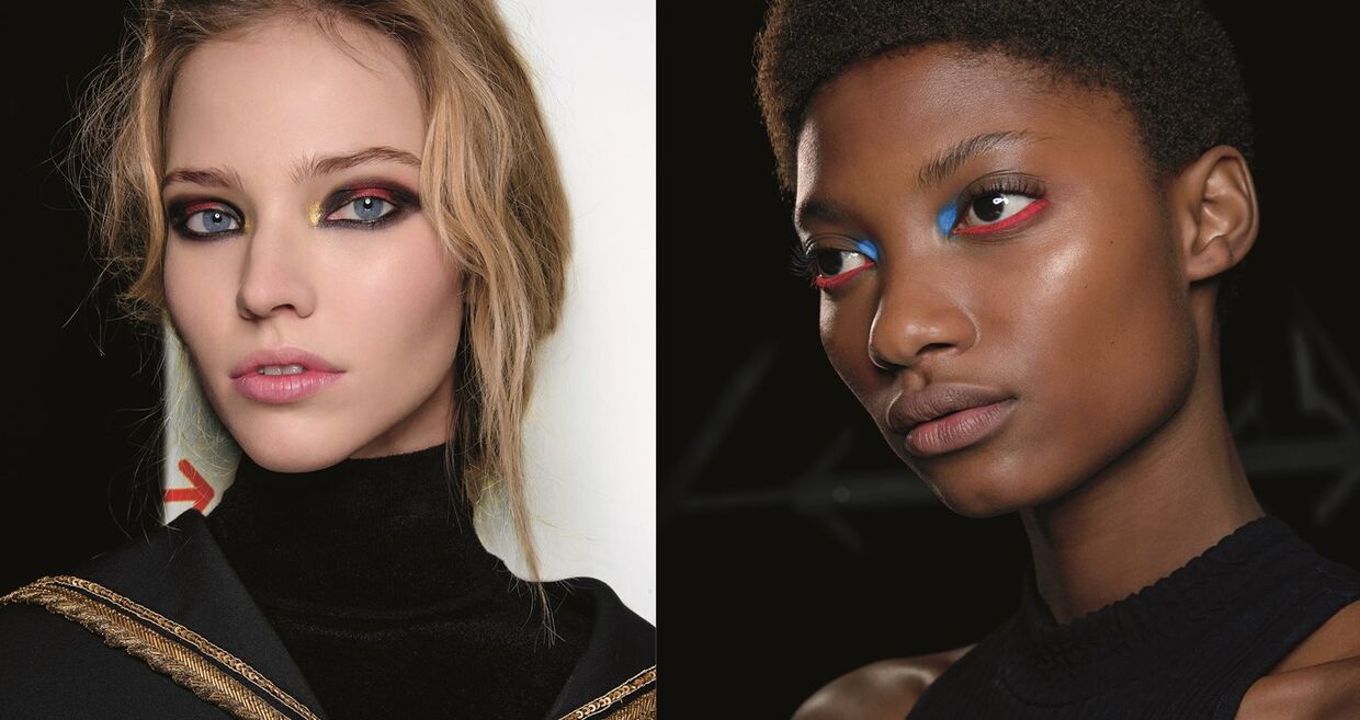 Colorblocking: saiba como usar a tendência de maquilhagem do outono