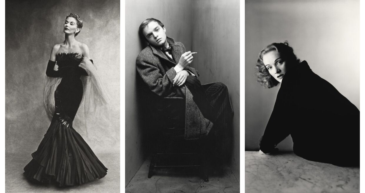 Irving Penn em exposição em Paris