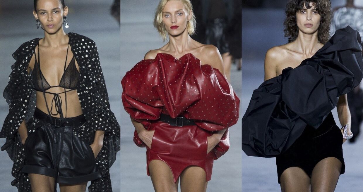 Primavera/verão 2018: Saint Laurent