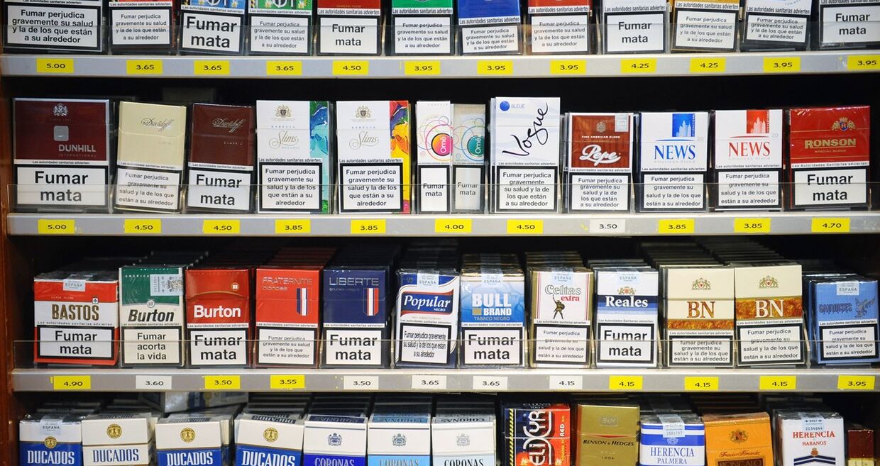 Mensagens antitabágicas com diferenças de género