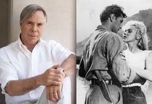 Tommy Hilfiger leiloa jeans de Marilyn Monroe