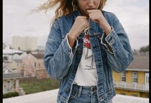 Tommy Genesis em Levi's Skinny