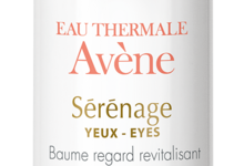 Sérénage Olhos Bálsamo Revitalizante. Aplicar de manhã e/ou à noite, através de pequenos toques, no contorno dos olhos e ao longo do arco das sobrancelhas