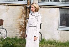 Este é o vestido mais popular do streetstyle