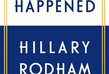 What Happened, de Hillary Rodham Clinton (preço sob consulta),  disponível na Amazon.