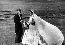 Oito coisas que não sabia sobre o casamento de Jackie O e John F. Kennedy 