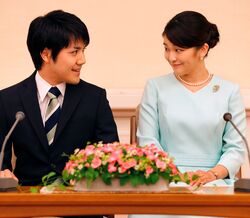 Princesa Mako, do Japão, renuncia ao estatuto real por amor
