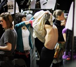 Proibidas modelos abaixo do tamanho 34 pelos gigantes da moda francesa