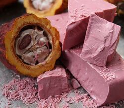 Cientistas inventaram um novo chocolate... E é cor-de-rosa!