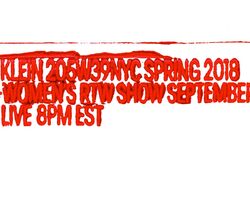 Livestream: Calvin Klein 
