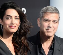 George e Amal Clooney acolhem refugiado 