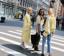 Semana de Moda de Nova Iorque: o street style