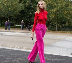 Semana de Moda de Londres: o street style