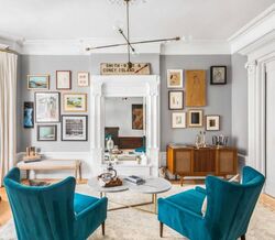 O apartamento de Emily Blunt em Nova Iorque