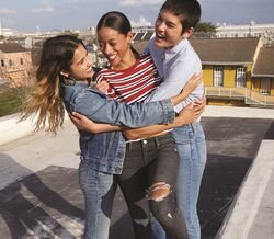 Estes são os jeans mais cool da estação