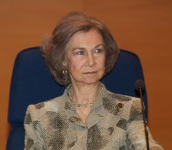 Demências custam, sentimentos e dinheiro, diz a rainha Sofia de Espanha
