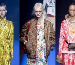 Primavera/verão 2018: Gucci