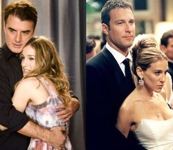 Afinal, porque é que Carrie ficou com Mr. Big?