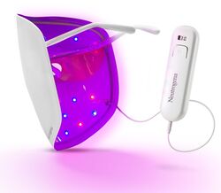A nova máscara para combater a acne tem luzes LED