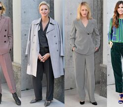 Semana da moda de Milão: a primeira fila