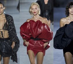 Primavera/verão 2018: Saint Laurent