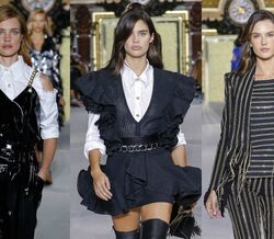 Primavera/verão 2018: Balmain