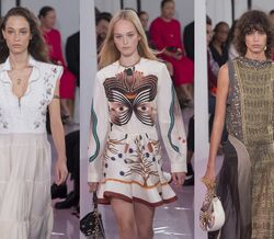 Primavera/verão 2018: Chloé