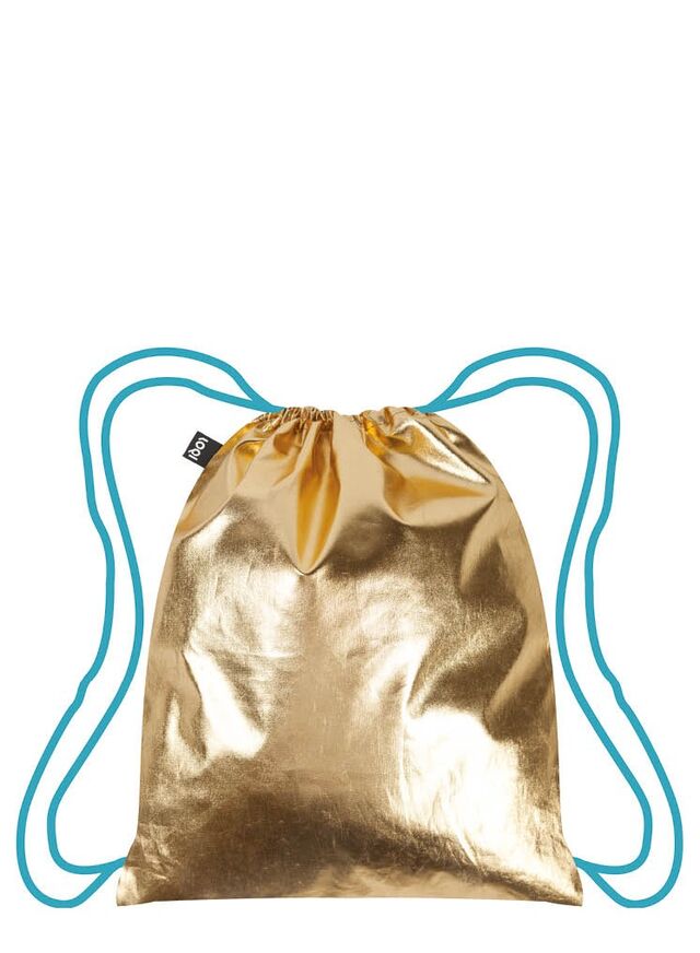 Saco metallic, €15,95, LOQI